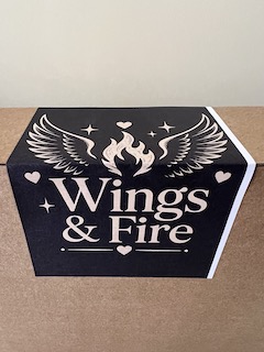 Box Mistério — Wings & Fire